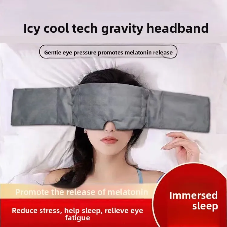 Гравитационная маска для сна — утяжеленное давление для глубокого сна, блоки света и шума, незаменимая для общежития и путешествий
Гравитационная маска для сна — утяжеленное давление для глубокого сна, блоки света и шума, незаменимая для общежития и путешествий