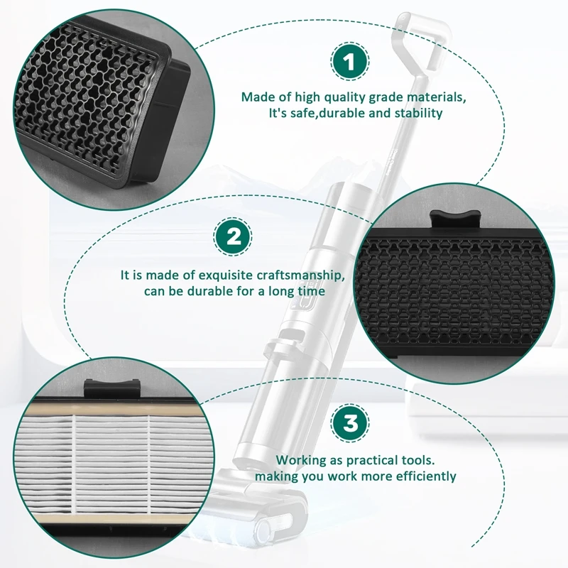 AT14 HEPA Filter For VC4220 & VK5320 Series,E.G. VC4220NHT VC4220NHTU VC4220NRT VK5320NHT Vacuum Cleaner Parts
AT14 HEPA Filter For VC4220 & VK5320 Series,E.G. VC4220NHT VC4220NHTU VC4220NRT VK5320NHT Vacuum Cleaner Parts