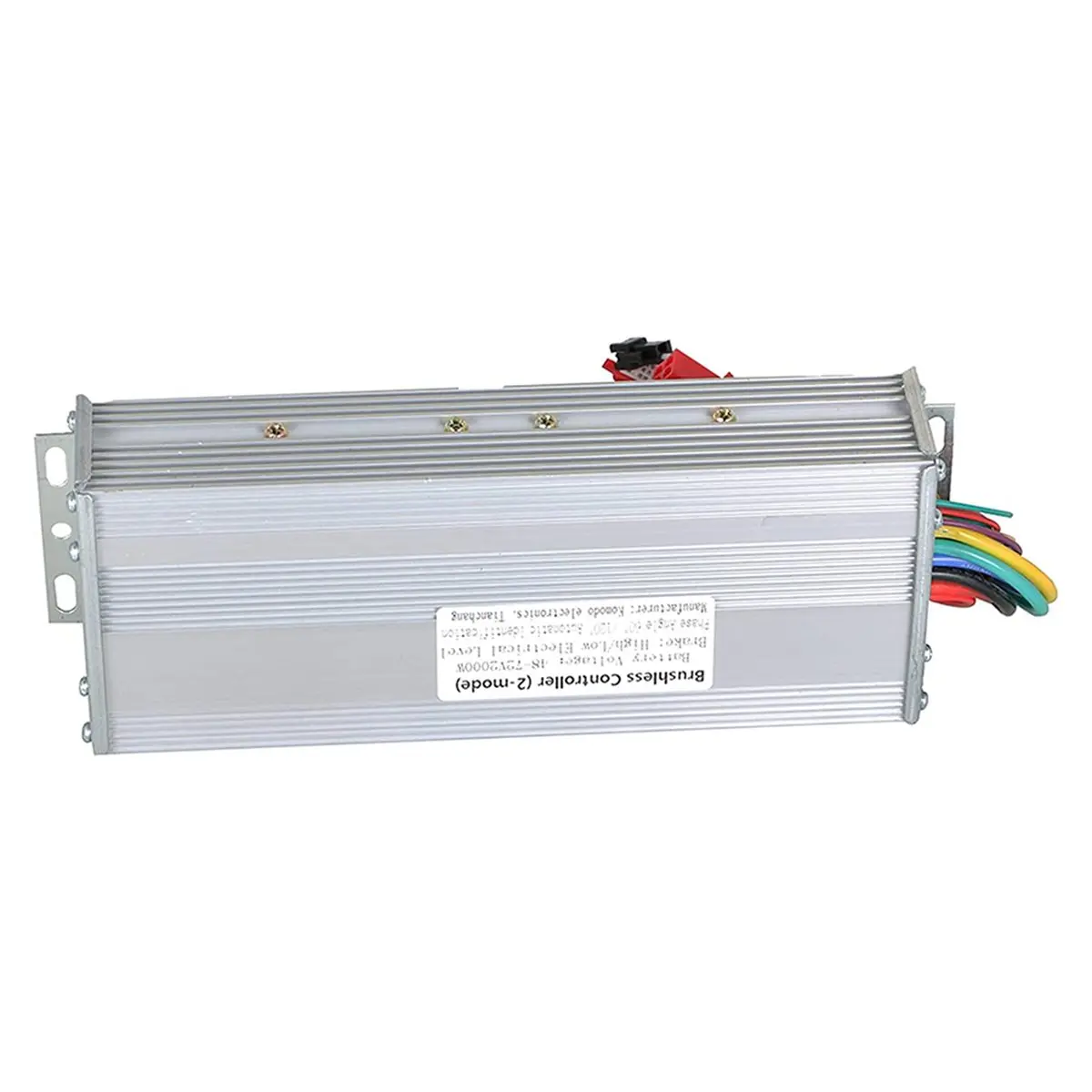 AD10 6X 48-72V 2000W DC Brushless Motor Speed Controller Replacement for E-Bike Scooter
AD10 6X 48-72V 2000W DC Brushless Motor Speed Controller Replacement for E-Bike Scooter
