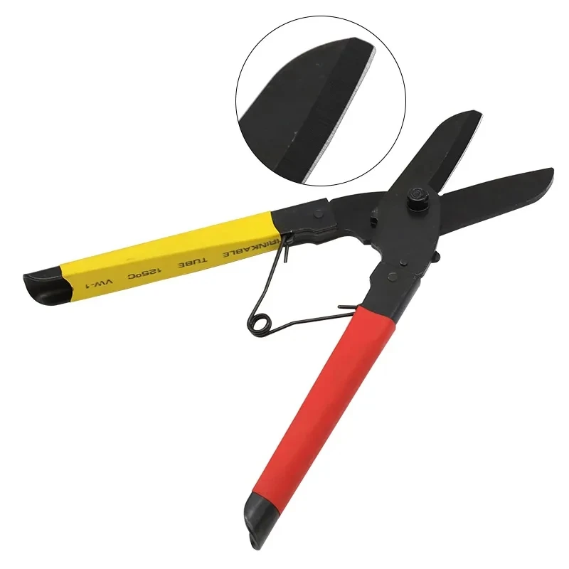 1Piece Powerful Shears For Cut Cable Strip Wire Iron Net Leather Industrial Cutting High-carbon Steel Hand Tool
1Piece Powerful Shears For Cut Cable Strip Wire Iron Net Leather Industrial Cutting High-carbon Steel Hand Tool