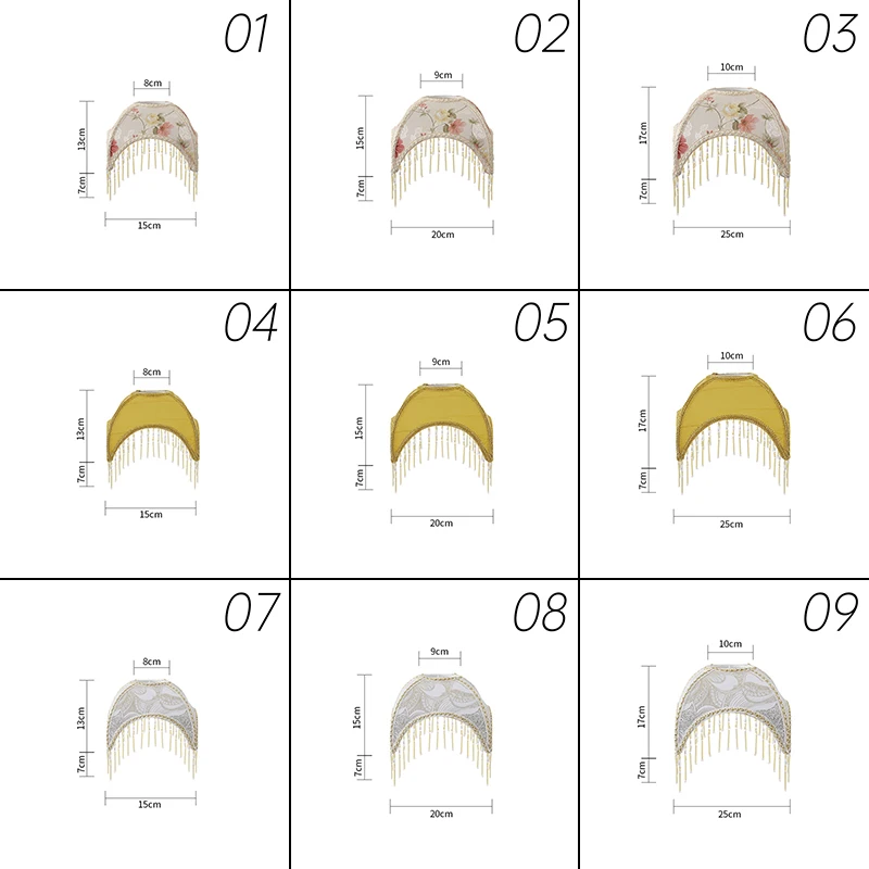 Nordic Style Chandelier Lamp Shade Cloth Bedside Table Ceiling Light Cover Modern Simple Tassel Wall Lamp Floor Lamp Shade New 
Nordic Style Chandelier Lamp Shade Cloth Bedside Table Ceiling Light Cover Modern Simple Tassel Wall Lamp Floor Lamp Shade New