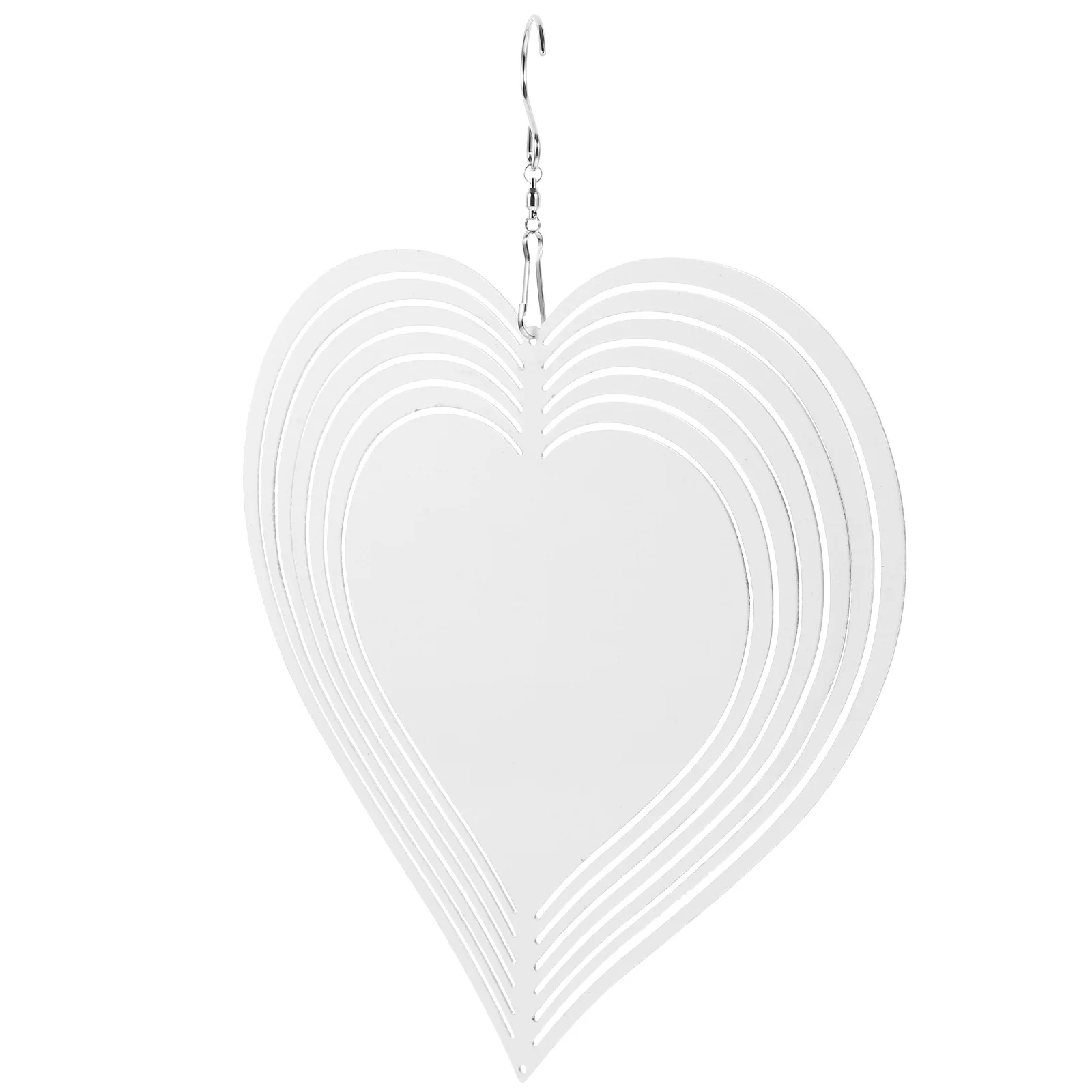Heart Shaped Sublimation Metal Wind Wind Spinner Decor Spinner Yard Garden Hanging nament Aluminum Weather Resistant Gifts
Heart Shaped Sublimation Metal Wind Wind Spinner Decor Spinner Yard Garden Hanging nament Aluminum Weather Resistant Gifts