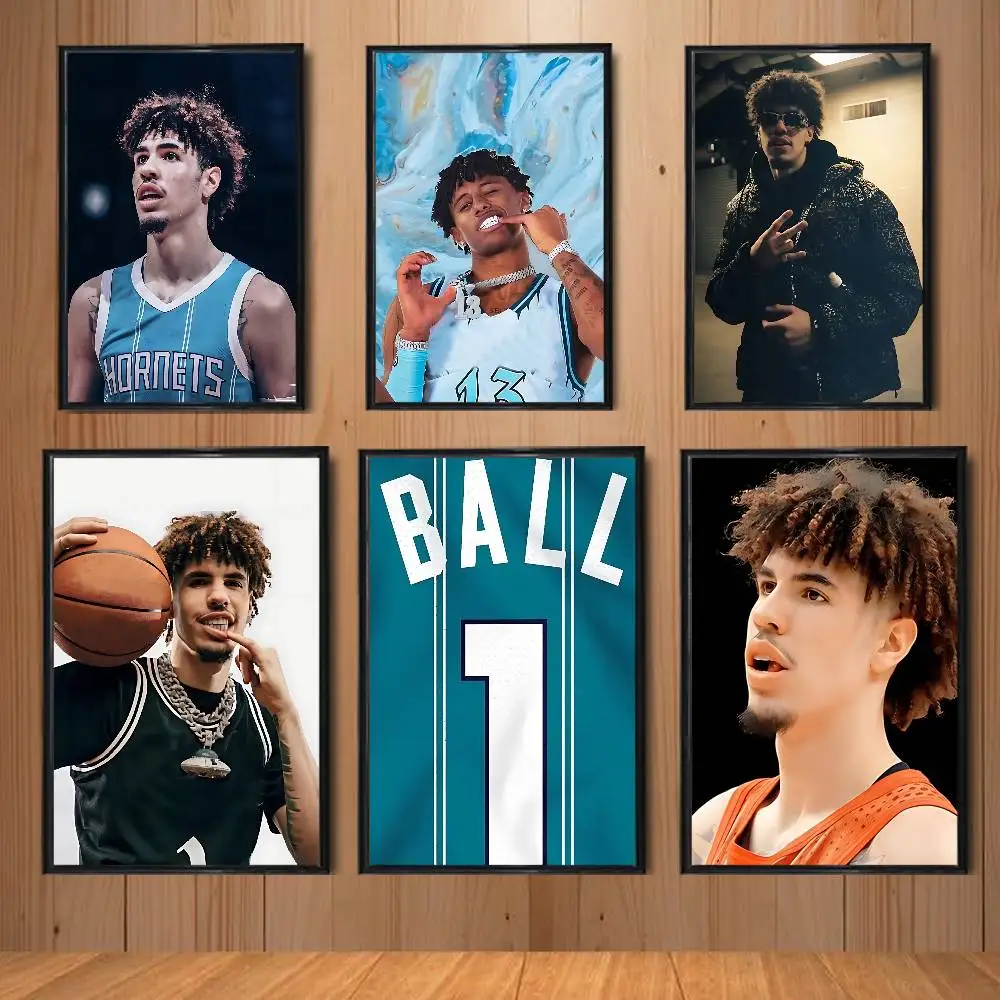 Dribbling pass LaMelo Ball Poster Poster Paper Print Home Living Room Bedroom Entrance Bar Cafe Art Painting Decoration
Dribbling pass LaMelo Ball Poster Poster Paper Print Home Living Room Bedroom Entrance Bar Cafe Art Painting Decoration