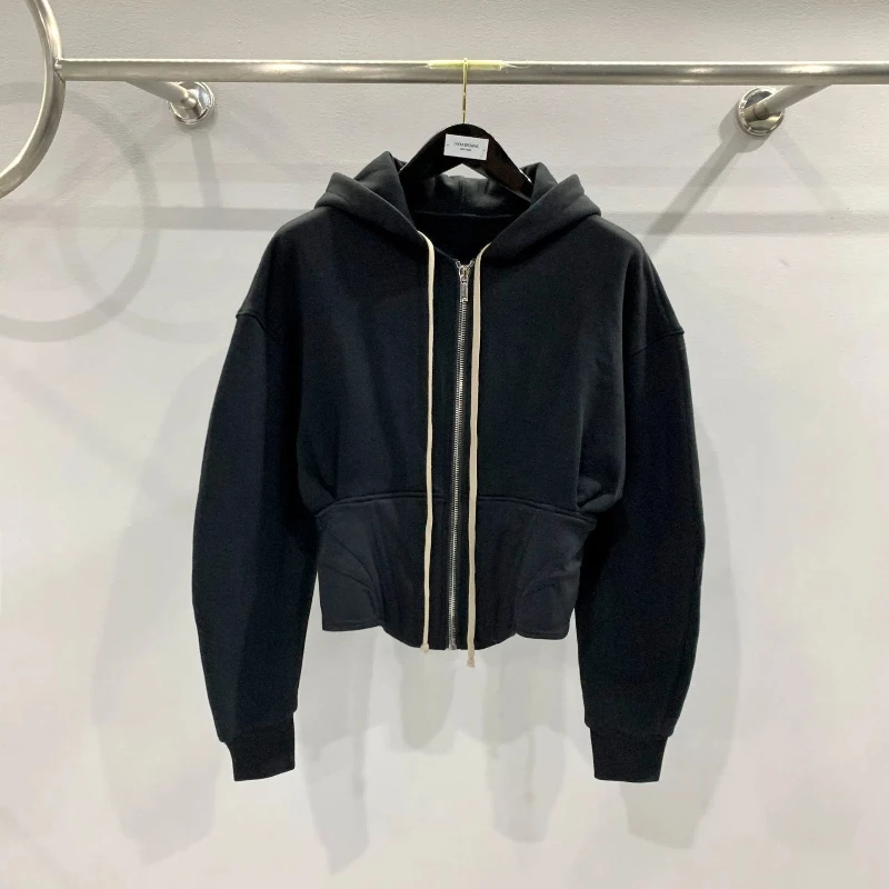 High Street Vintage Skinny Hoodied Sweatshirts Coats Y2k High Quality Jackets Hoodies Long Sleeve Coat for Women
High Street Vintage Skinny Hoodied Sweatshirts Coats Y2k High Quality Jackets Hoodies Long Sleeve Coat for Women