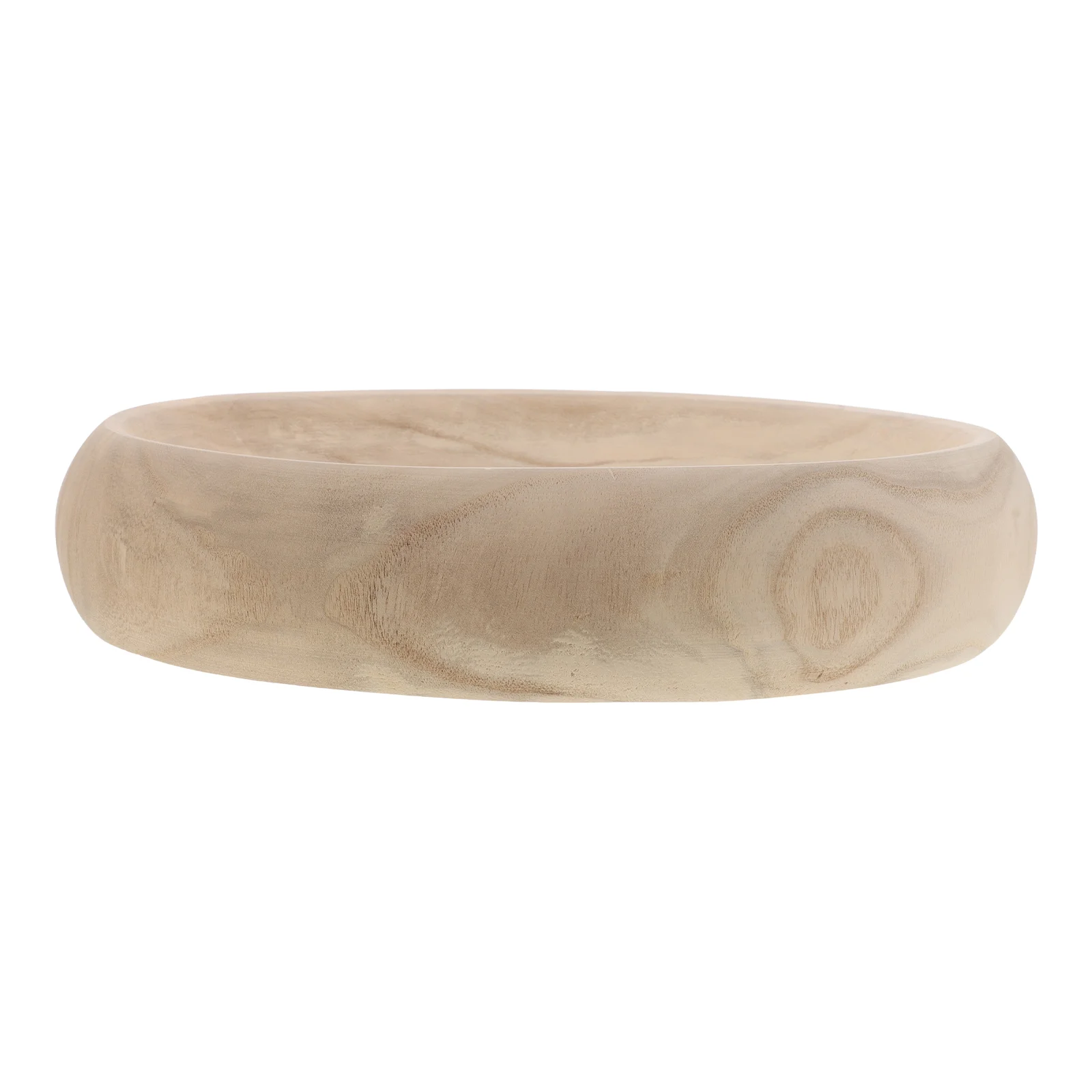 Wooden Dough Bowl Salad Large European and American Fruit for Kitchen Counter Serving
Wooden Dough Bowl Salad Large European and American Fruit for Kitchen Counter Serving
