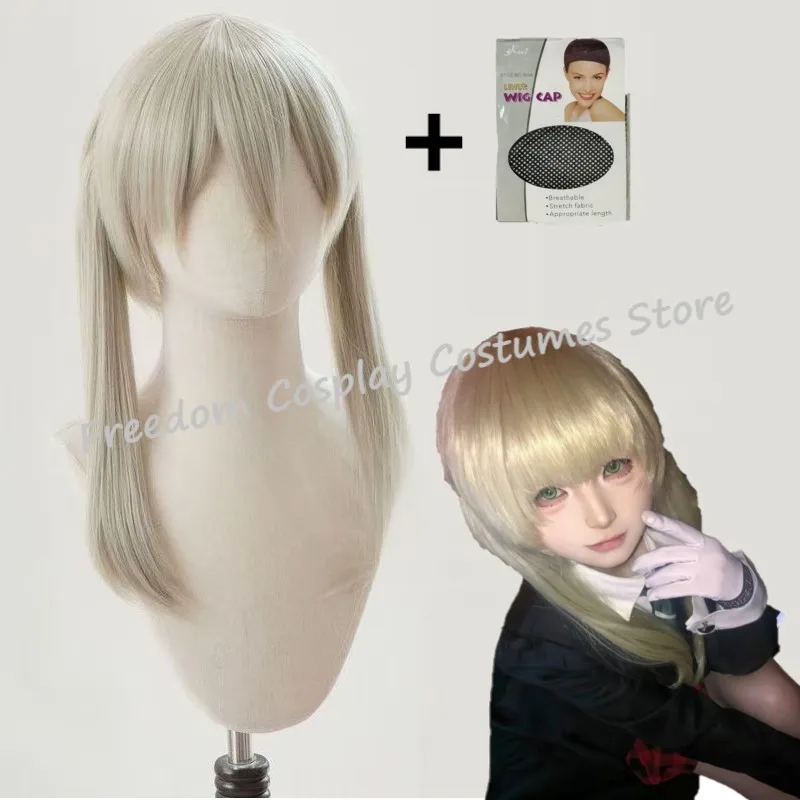 В НАЛИЧИИ Аниме Мака Албарн Косплей Парики Льняной Двойной Зажим Конский Хвост Синтетические Термостойкие Волосы Косплей Парик + Кепка Для Парика
В НАЛИЧИИ Аниме Мака Албарн Косплей Парики Льняной Двойной Зажим Конский Хвост Синтетические Термостойкие Волосы Косплей Парик + Кепка Для Парика