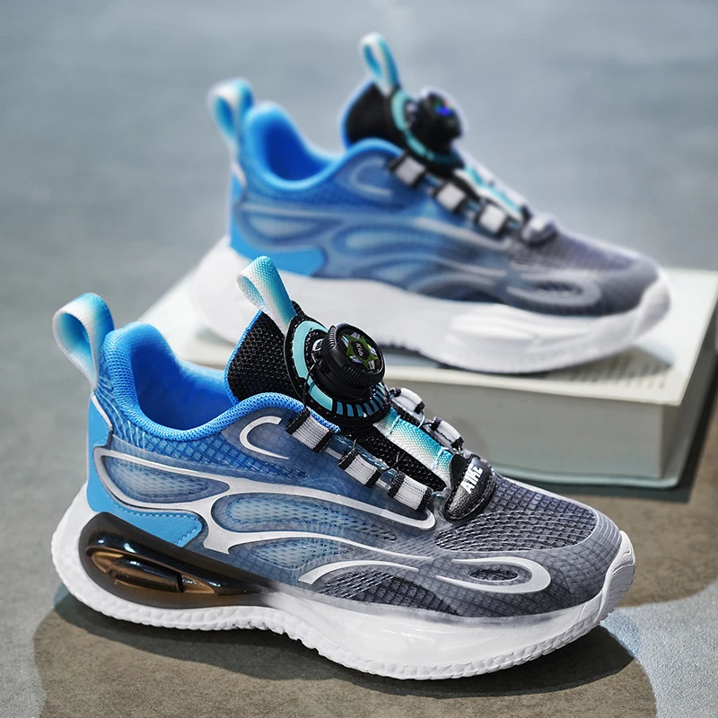 Spring Summer Mesh Breathable Running Shoes Rotary Buckle Design Casual Sneakers For Big And Middle Children Daily Outdoor Footw
Spring Summer Mesh Breathable Running Shoes Rotary Buckle Design Casual Sneakers For Big And Middle Children Daily Outdoor Footw