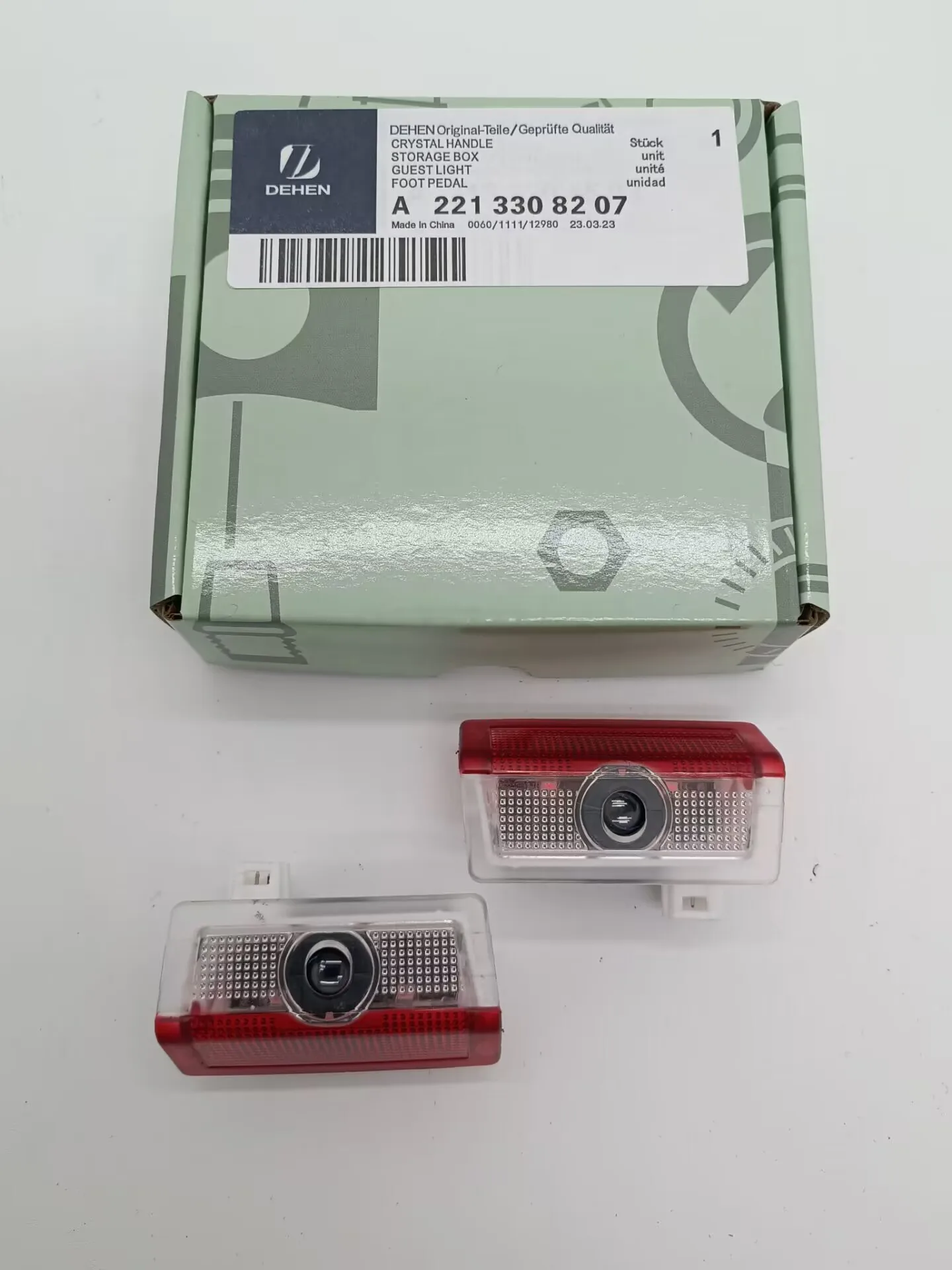 For Mercedes Benz C Class 2015-2021 W205 C200L C260L C Coupe 2010-2013 HD LED 2 / 4 PCS Car Door Logo Shadow Light Welcome Lamp
For Mercedes Benz C Class 2015-2021 W205 C200L C260L C Coupe 2010-2013 HD LED 2 / 4 PCS Car Door Logo Shadow Light Welcome Lamp