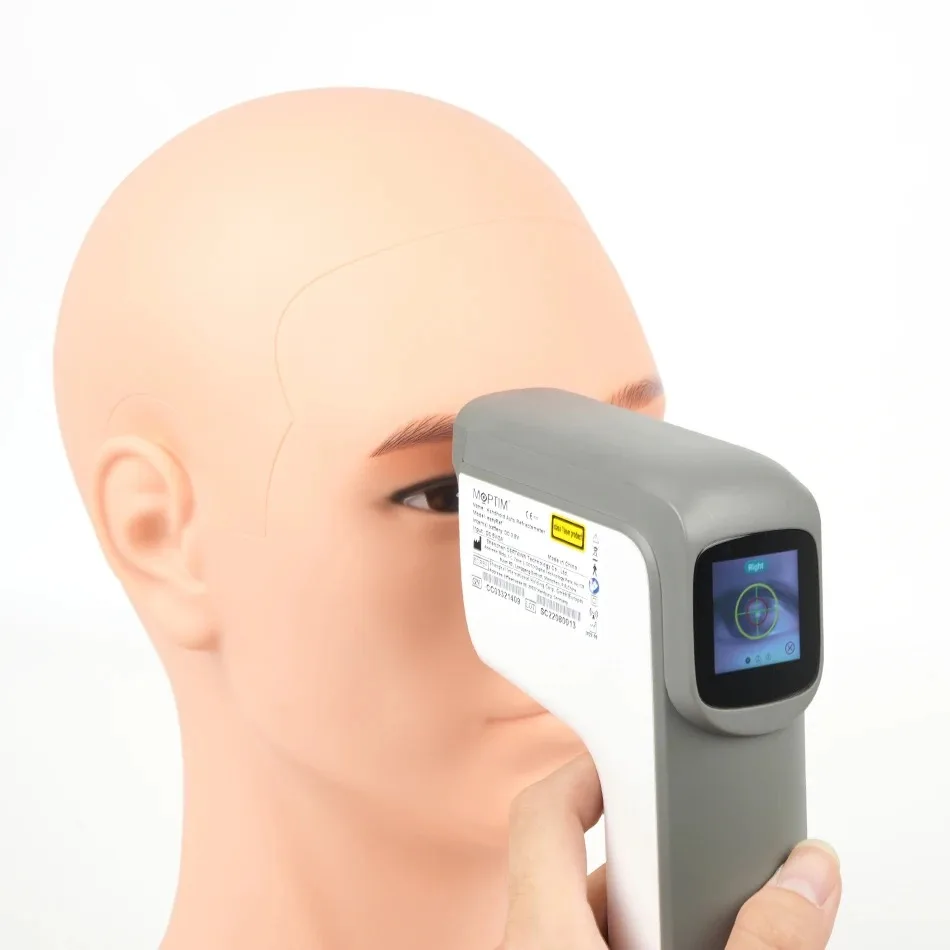 HAR-680 New Model Ophthalmic Equipment Portable Optical Auto Refractometer Handheld Vision Tester
HAR-680 New Model Ophthalmic Equipment Portable Optical Auto Refractometer Handheld Vision Tester