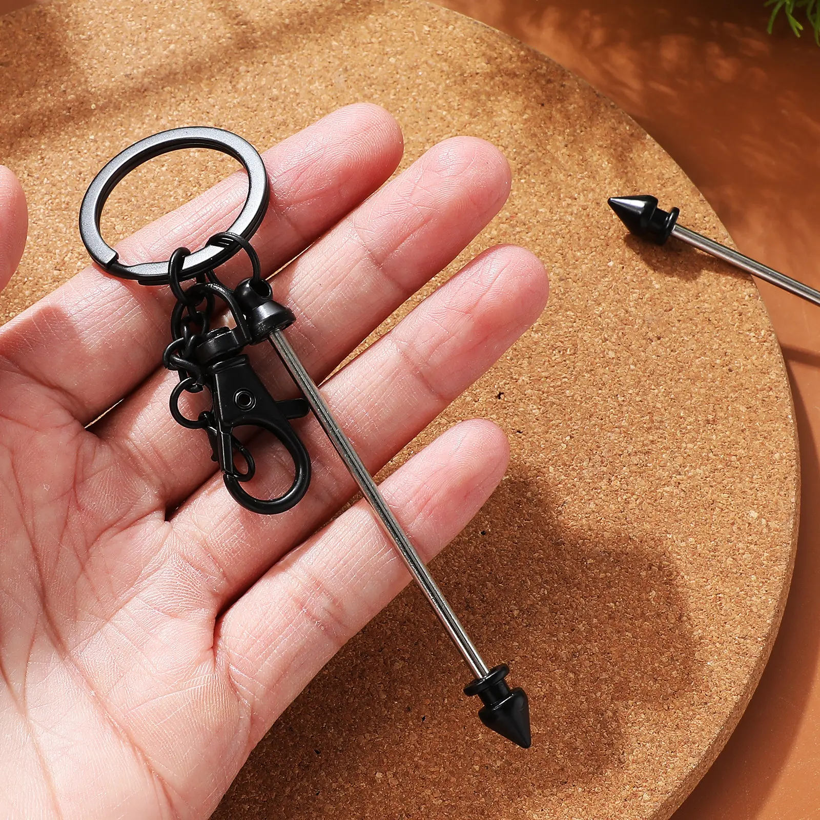 12Pcs Beadable Keychain Bars for Beads DIY Metal Keychain Blanks Iron Lobster Clasp Keychains Craft Supplies for Backpacks Phone
12Pcs Beadable Keychain Bars for Beads DIY Metal Keychain Blanks Iron Lobster Clasp Keychains Craft Supplies for Backpacks Phone