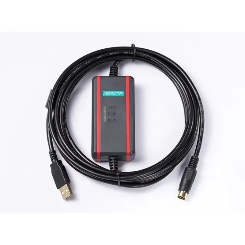 USBACAB230+ Industrial grade isolation Communication Programming Cable Suitable For Delta DVP Series PLC USB-DVP DVP14SS
USBACAB230+ Industrial grade isolation Communication Programming Cable Suitable For Delta DVP Series PLC USB-DVP DVP14SS