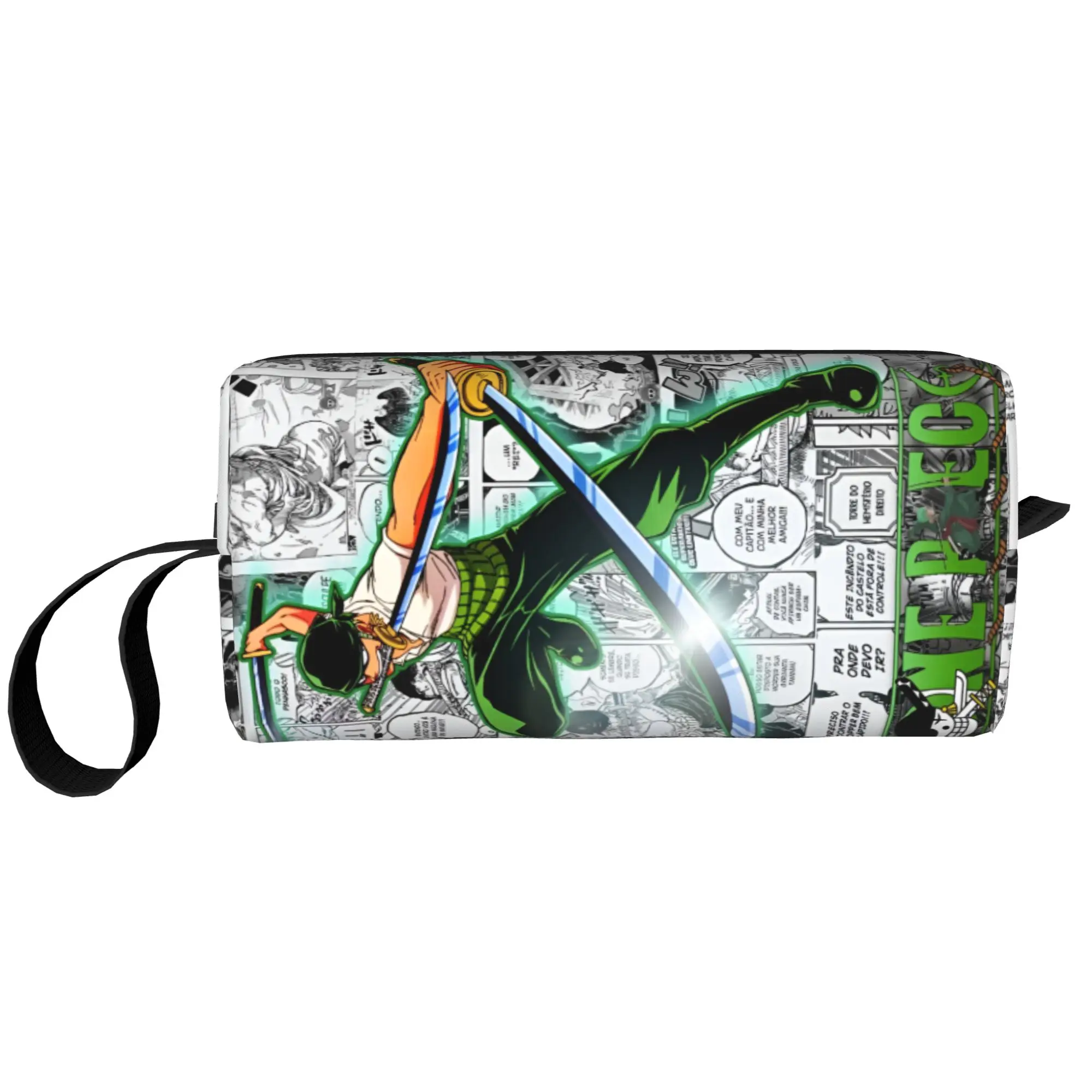 Custom Kawaii Zoro O-One P-Piece Travel Toiletry Bag Funny Adventure Anime Comic Cosmetic Makeup Bag Beauty Storage Dopp Kit
Custom Kawaii Zoro O-One P-Piece Travel Toiletry Bag Funny Adventure Anime Comic Cosmetic Makeup Bag Beauty Storage Dopp Kit
