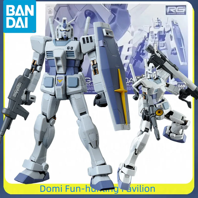 Bandai Original RG 1/144 MOBILE SUIT GUNDAM Anime Figure RX-78-3 G-3 Gundam Assembly Model Movable Action Toys Gift for Kids
Bandai Original RG 1/144 MOBILE SUIT GUNDAM Anime Figure RX-78-3 G-3 Gundam Assembly Model Movable Action Toys Gift for Kids