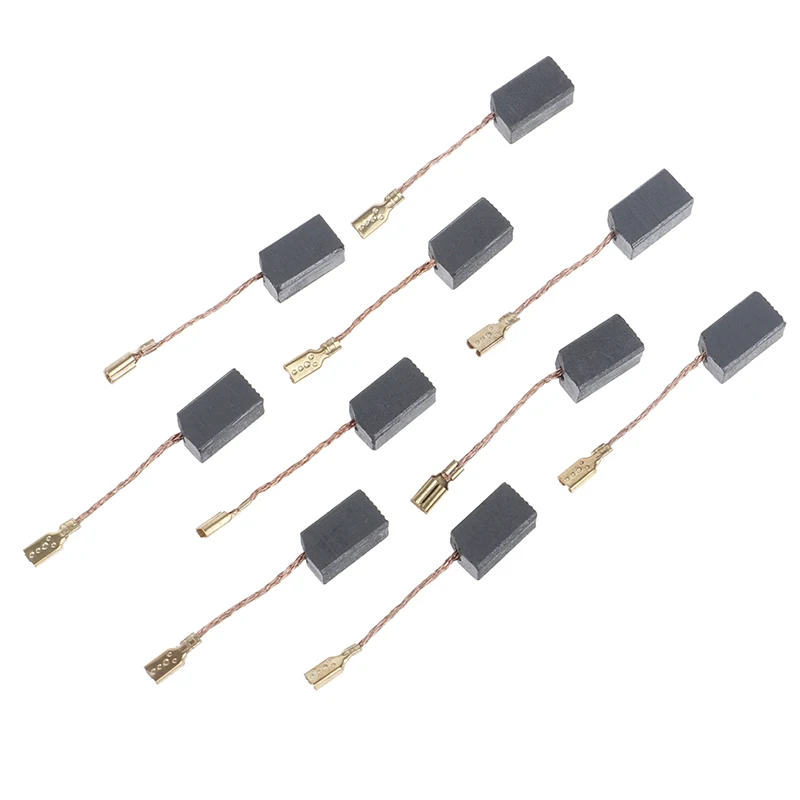 10pcs 100mm 6814mm Copper Motor Carbon Brushes Kit for Angle Grinder High Quality
10pcs 100mm 6814mm Copper Motor Carbon Brushes Kit for Angle Grinder High Quality
