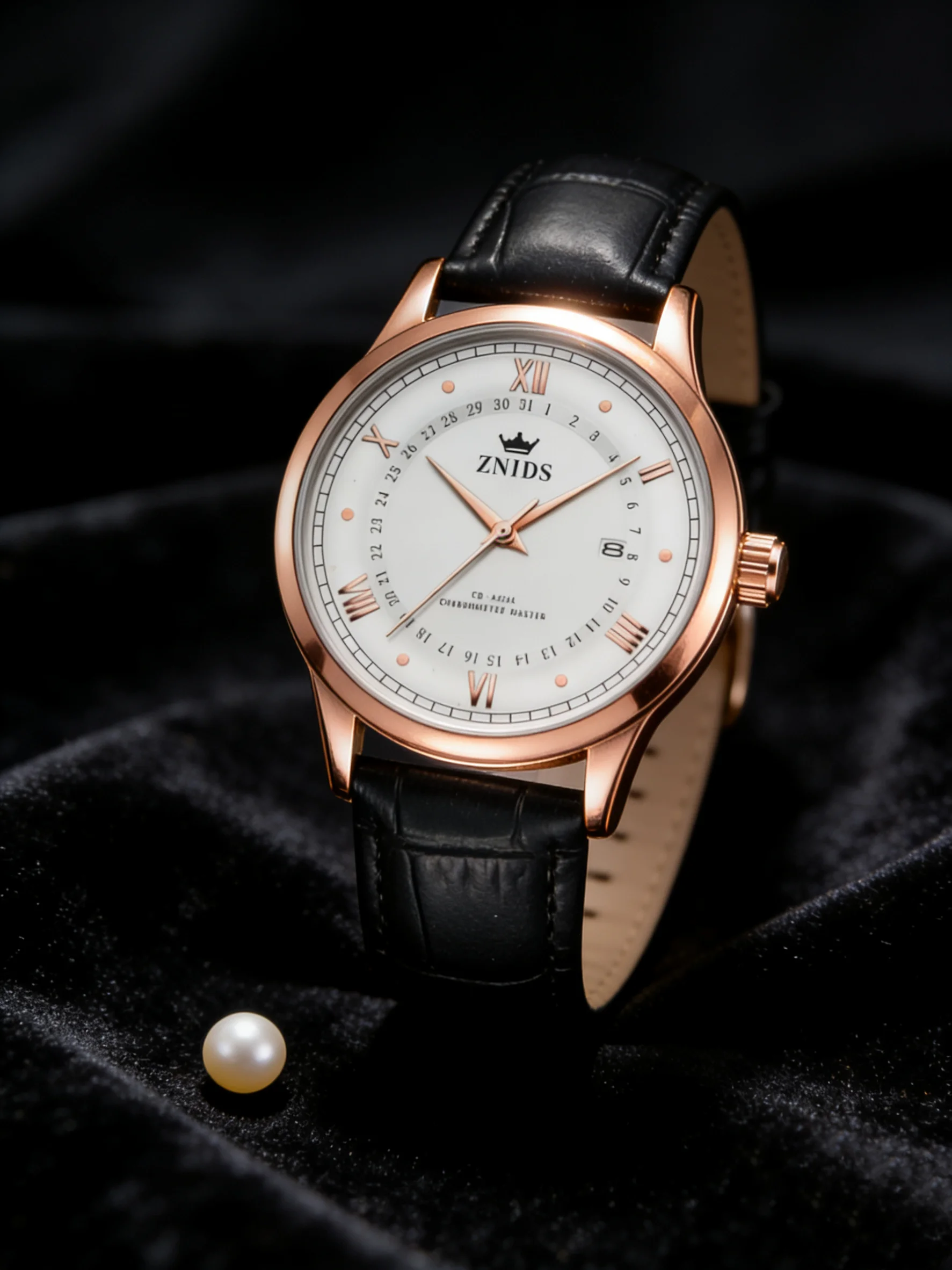 Classic Light Luxury Men's Quartz Watch, Leather Strap Business Wristwatch with Date Window, Luxurious Design Suitable for Formal Occasions, Suitable for Daily Wear
Classic Light Luxury Men's Quartz Watch, Leather Strap Business Wristwatch with Date Window, Luxurious Design Suitable for Formal Occasions, Suitable for Daily Wear