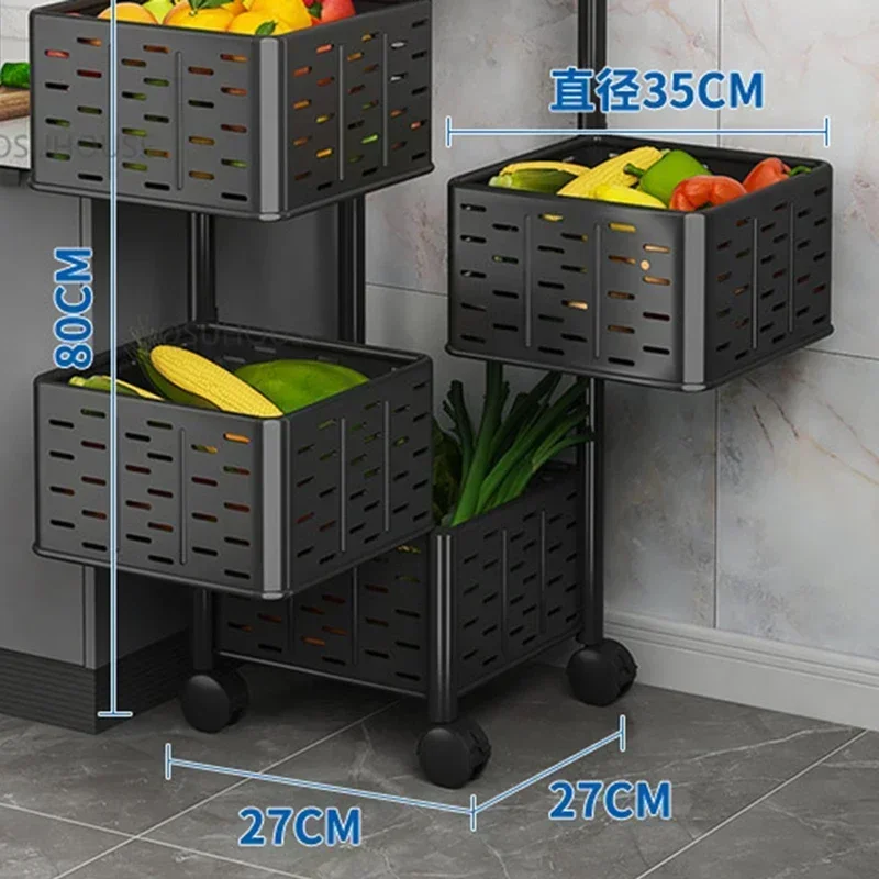 European Stainless Steel Kitchen Trolleys for Furniture Auxiliary Cart Multilayer Household Floor-standing Pulley Storage Carts
European Stainless Steel Kitchen Trolleys for Furniture Auxiliary Cart Multilayer Household Floor-standing Pulley Storage Carts