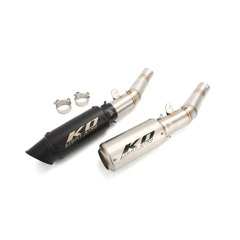 Slip On For Yamaha YZF R6 2006-2025 Motorcycle Mid Exhaust Link Pipe 60mm Muffler Escape Stainless Steel Tip Removable DB Killer 
Slip On For Yamaha YZF R6 2006-2025 Motorcycle Mid Exhaust Link Pipe 60mm Muffler Escape Stainless Steel Tip Removable DB Killer