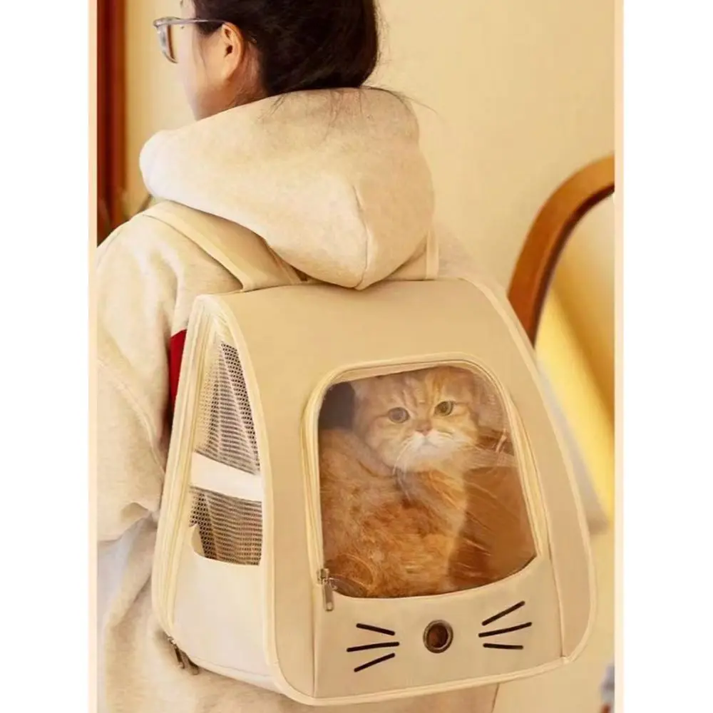 Capacity Oxford Cloth Pet Backpack With Breathable Window, Suitable For Small Dogs And Cats, Versatile Carry Options Backpack,
Capacity Oxford Cloth Pet Backpack With Breathable Window, Suitable For Small Dogs And Cats, Versatile Carry Options Backpack,