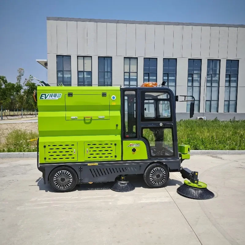 High Quality Mini Three-Wheeled Electric Motor Street Sweeper 1 Year Warranty Made Shandong China for Small Industrial Heavy-Dut
High Quality Mini Three-Wheeled Electric Motor Street Sweeper 1 Year Warranty Made Shandong China for Small Industrial Heavy-Dut