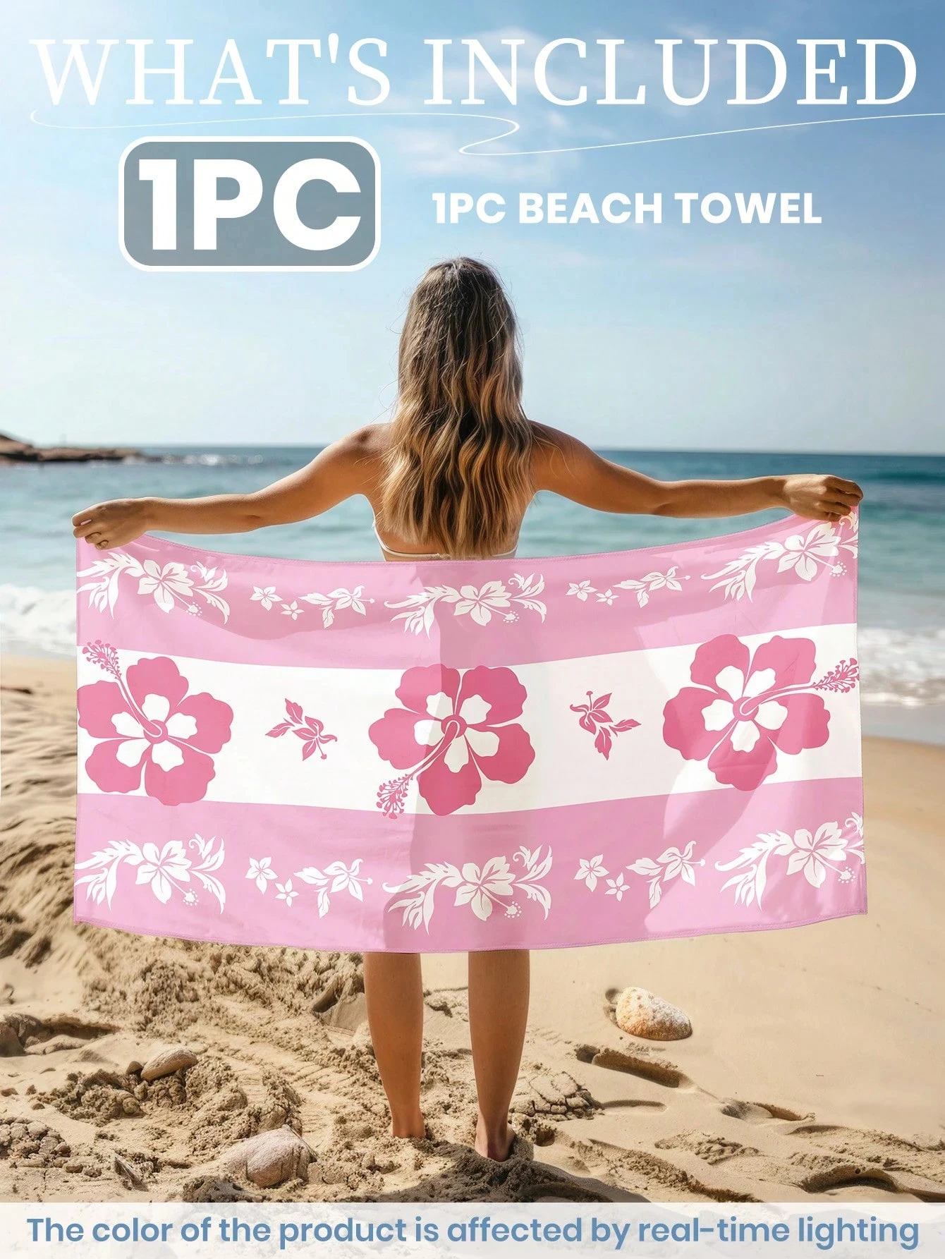 Модное полотенце для плавания с розовым вишневым цветком, банное полотенце, пляжное полотенце, мягкое и удобное полотенце из микрофибры для купания, моющееся.
Модное полотенце для плавания с розовым вишневым цветком, банное полотенце, пляжное полотенце, мягкое и удобное полотенце из микрофибры для купания, моющееся.