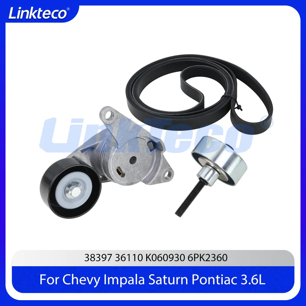 Drive Belt Tensioner Kit with Pulley Fit 3.6 L LF1 LFW LLT LY7 For Buick Enclave Chevy Traverse GMC Acadia Cadillac CTS 3.6L
Drive Belt Tensioner Kit with Pulley Fit 3.6 L LF1 LFW LLT LY7 For Buick Enclave Chevy Traverse GMC Acadia Cadillac CTS 3.6L
