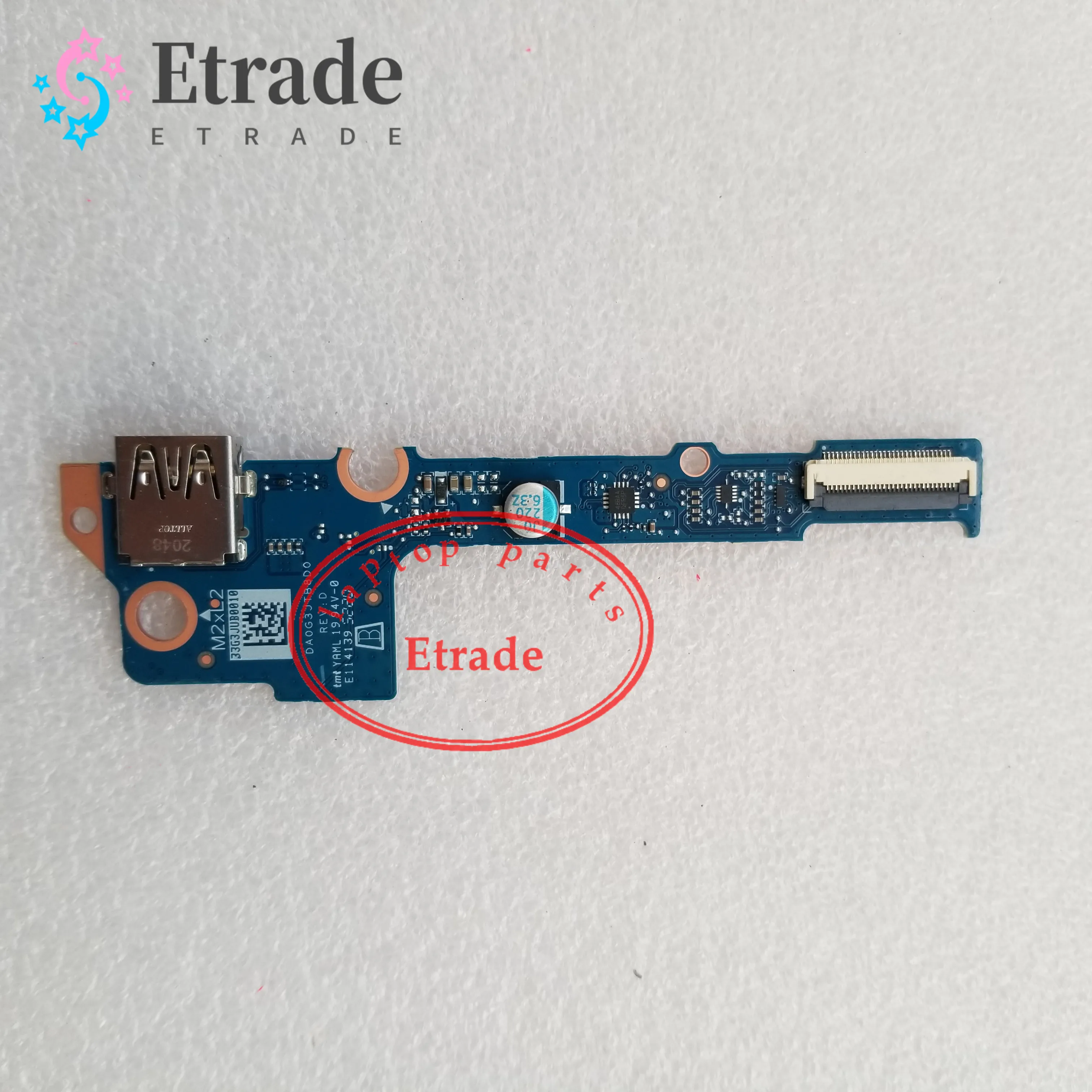 New Original For HP Pavilion Gaming16 16-A 16-A0032DX DA0G3JTB8D0 Opening Board USB Board
New Original For HP Pavilion Gaming16 16-A 16-A0032DX DA0G3JTB8D0 Opening Board USB Board