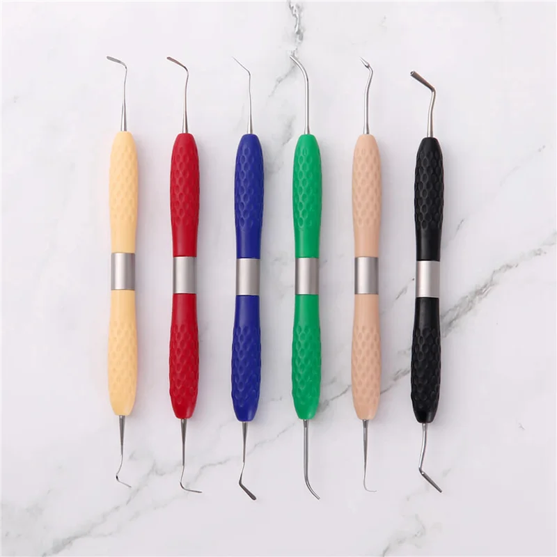 ABIT 18Pcs/Kit Resin Filler Aesthetic Restoration Kit Fit For LM Resin Knife Plastic Dresser With Silicone Handle
ABIT 18Pcs/Kit Resin Filler Aesthetic Restoration Kit Fit For LM Resin Knife Plastic Dresser With Silicone Handle