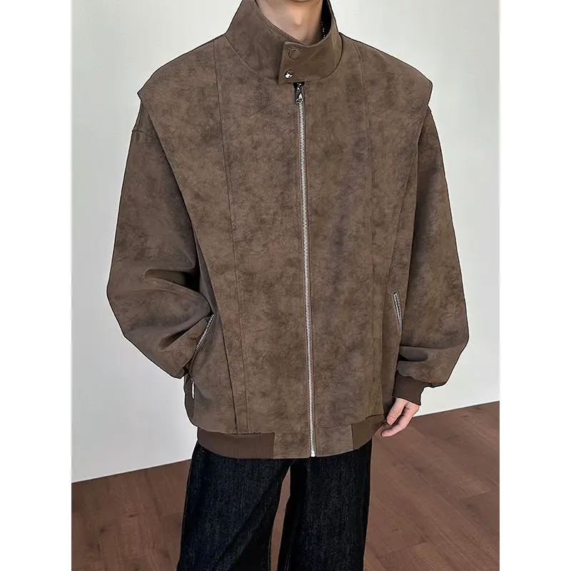 Ретро Американский Sle Dyeing Кожаный Jaet ort CleanFit Мотоцикл Мужская мода Осень Зима Водонепроницаемый Устойчивый к пыльям
Ретро Американский Sle Dyeing Кожаный Jaet ort CleanFit Мотоцикл Мужская мода Осень Зима Водонепроницаемый Устойчивый к пыльям