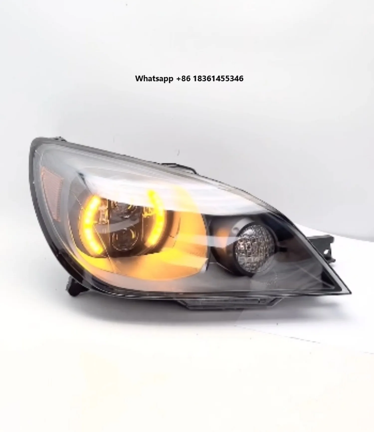 For Lancer modified Daytime Running DRL Turn signal Car Front Led Headlight
For Lancer modified Daytime Running DRL Turn signal Car Front Led Headlight