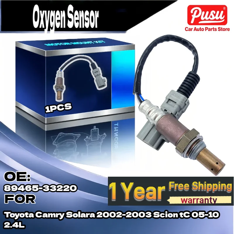 For Brand New Downstream Oxygen Sensor For Toyota Camry Solara 2002-2003 For Scion tC 05-10 2.4L OE 89465-33220
For Brand New Downstream Oxygen Sensor For Toyota Camry Solara 2002-2003 For Scion tC 05-10 2.4L OE 89465-33220