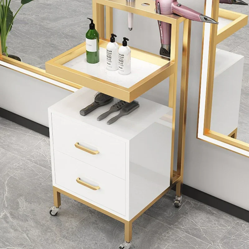 Beech Trolley Wheels Storage Container Salon Hair Stations Furniture Auxiliary Car Beauty 2-tier Cart Stainless Steel Eyelash
Beech Trolley Wheels Storage Container Salon Hair Stations Furniture Auxiliary Car Beauty 2-tier Cart Stainless Steel Eyelash
