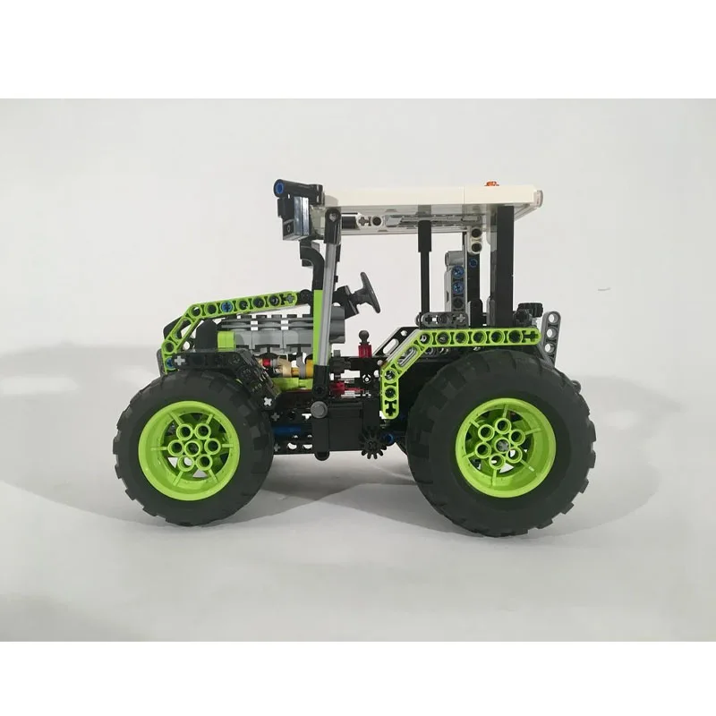 MOC-97333 Urban Farm Agricultural Tractor Building Block Model 660 Parts MOC Boys Children's Birthday Christmas Toy Gift
MOC-97333 Urban Farm Agricultural Tractor Building Block Model 660 Parts MOC Boys Children's Birthday Christmas Toy Gift