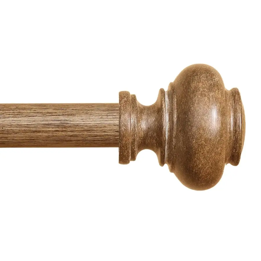 Карнизы для штор от 66 до 120 дюймов, прочные карнизы диаметром 1 дюйм с наконечниками под дерево, регулируемые карнизы в стиле бохо
Карнизы для штор от 66 до 120 дюймов, прочные карнизы диаметром 1 дюйм с наконечниками под дерево, регулируемые карнизы в стиле бохо