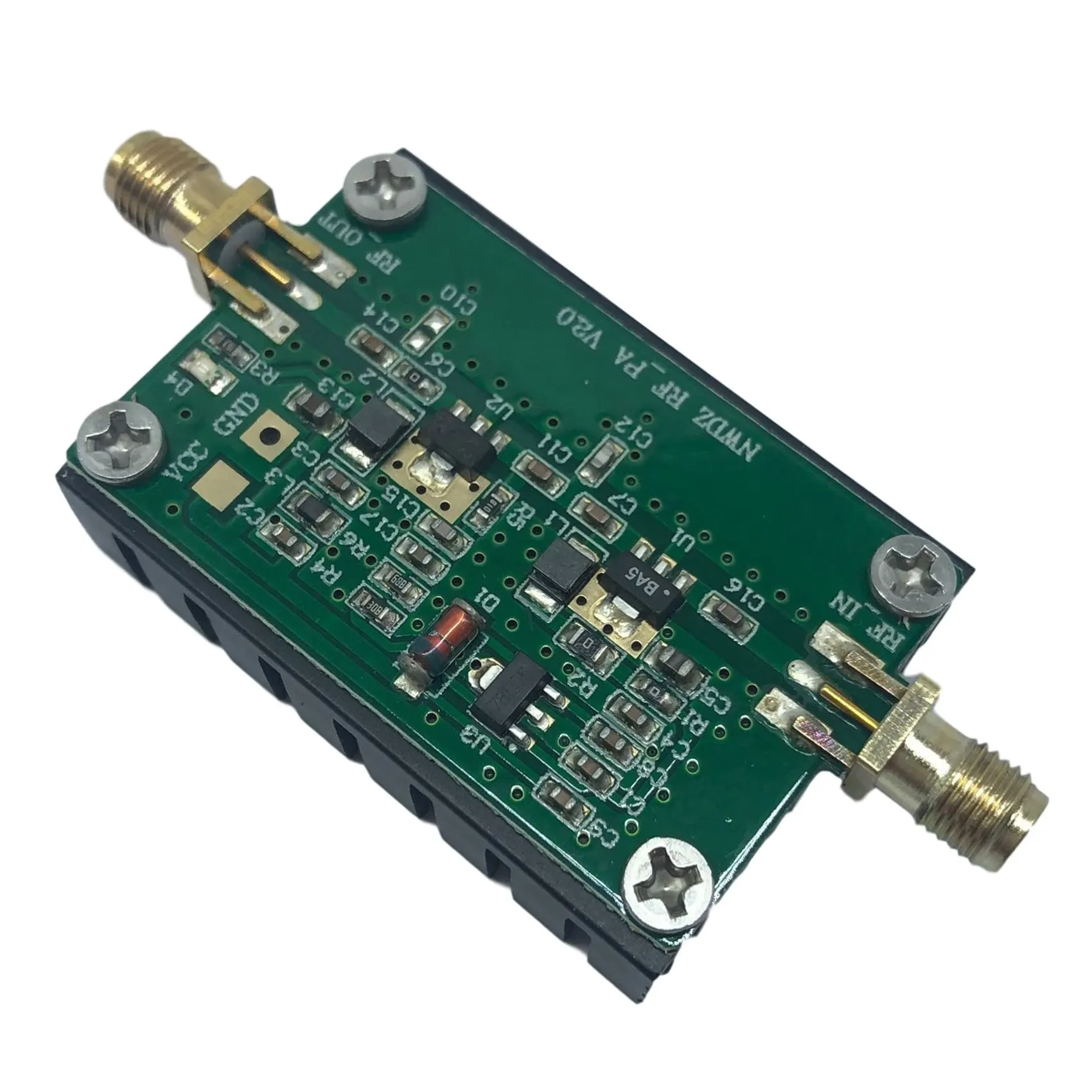 2-700M 3W HF FM VHF UHF Широкополосный радиочастотный усилитель мощности Коротковолновый усилитель XQ
2-700M 3W HF FM VHF UHF Широкополосный радиочастотный усилитель мощности Коротковолновый усилитель XQ