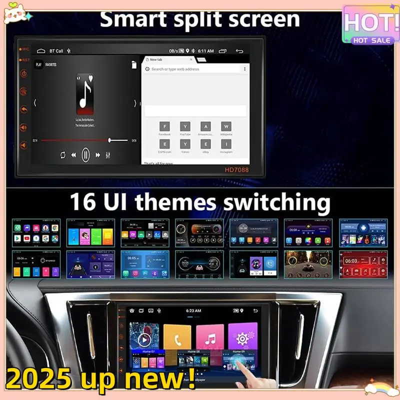 Superior Quality-Double Din Android 13 Car Stereo 7 Inch Touch Screen Car Radio With GPS Navigation Bluetooth Mirror Link Backup
Superior Quality-Double Din Android 13 Car Stereo 7 Inch Touch Screen Car Radio With GPS Navigation Bluetooth Mirror Link Backup