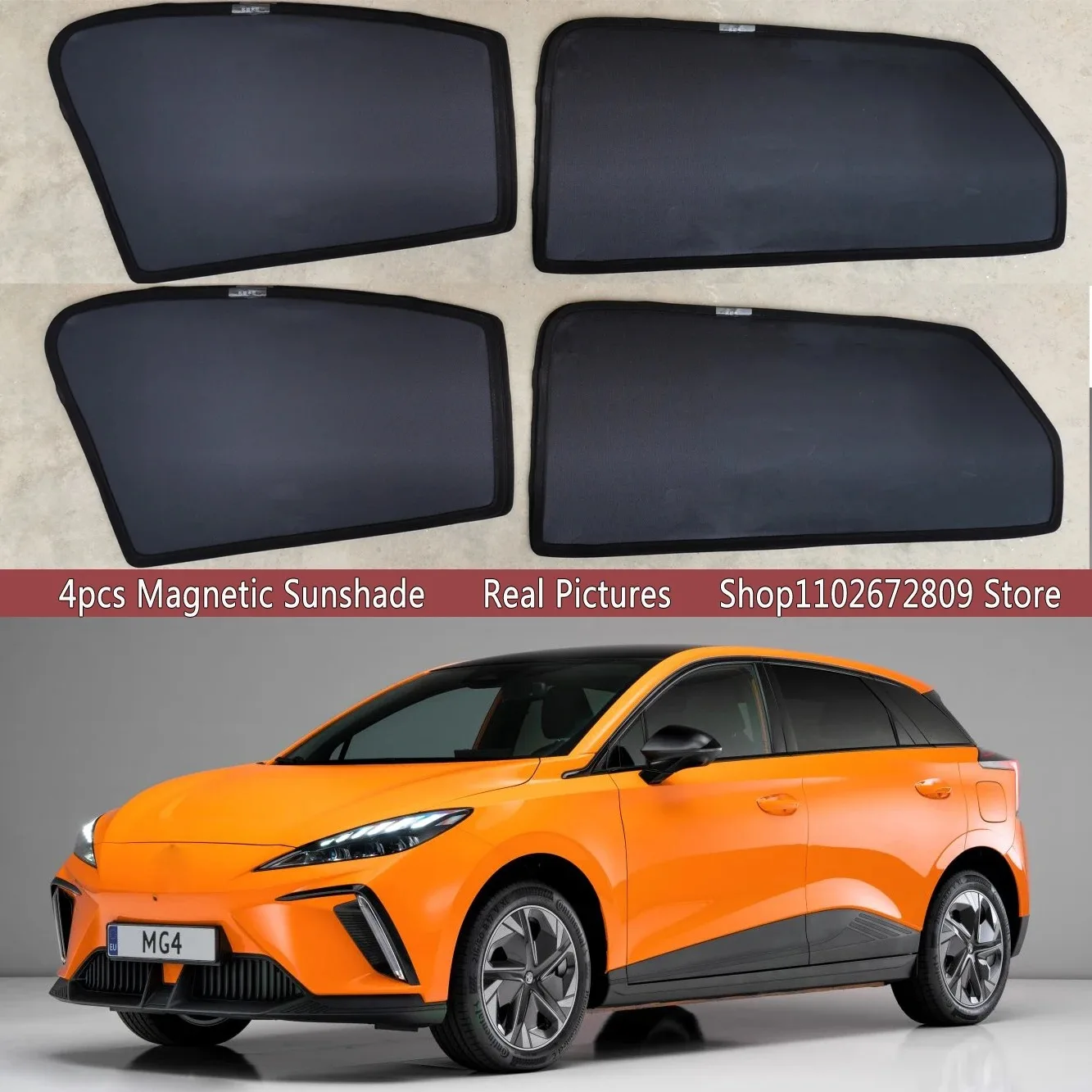 Magnetic Car Sunshade Shield Front Windshield Frame Curtain Sun Shade for MG 4 MG4 EV EH32 MuLan 2022 - 2026 2023 Accessories
Magnetic Car Sunshade Shield Front Windshield Frame Curtain Sun Shade for MG 4 MG4 EV EH32 MuLan 2022 - 2026 2023 Accessories