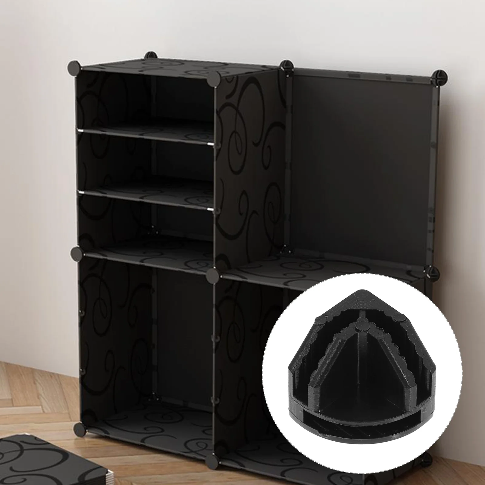 20Pcs Wire Cube Connectors Plastic Closet Buckles Secure Slot Design Storage Shelving Assembly Cabinet Connectors Clips
20Pcs Wire Cube Connectors Plastic Closet Buckles Secure Slot Design Storage Shelving Assembly Cabinet Connectors Clips