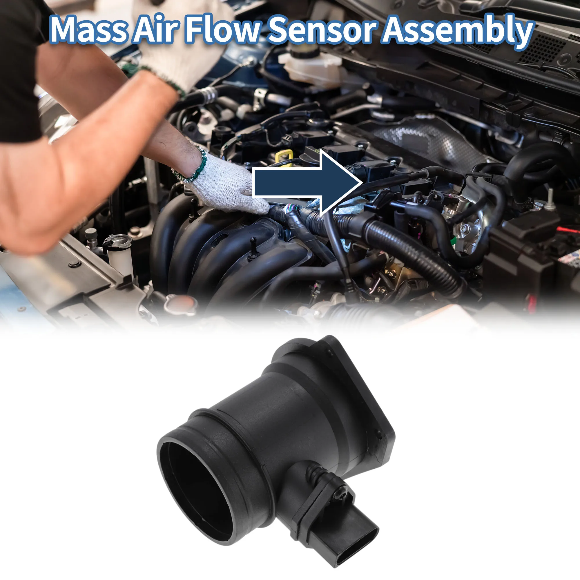 Датчик массового расхода воздуха UXCELL в сборе No 06A133471X для Audi A4 2001-2008, пластик, металл
Датчик массового расхода воздуха UXCELL в сборе No 06A133471X для Audi A4 2001-2008, пластик, металл