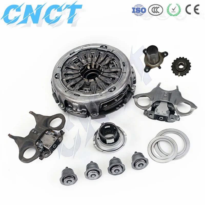 New 6DCT250 DPS6 Transmission Dual Clutch Kit with Shift Fork 514002110 602000800 For Ford Focus Fiesta
New 6DCT250 DPS6 Transmission Dual Clutch Kit with Shift Fork 514002110 602000800 For Ford Focus Fiesta