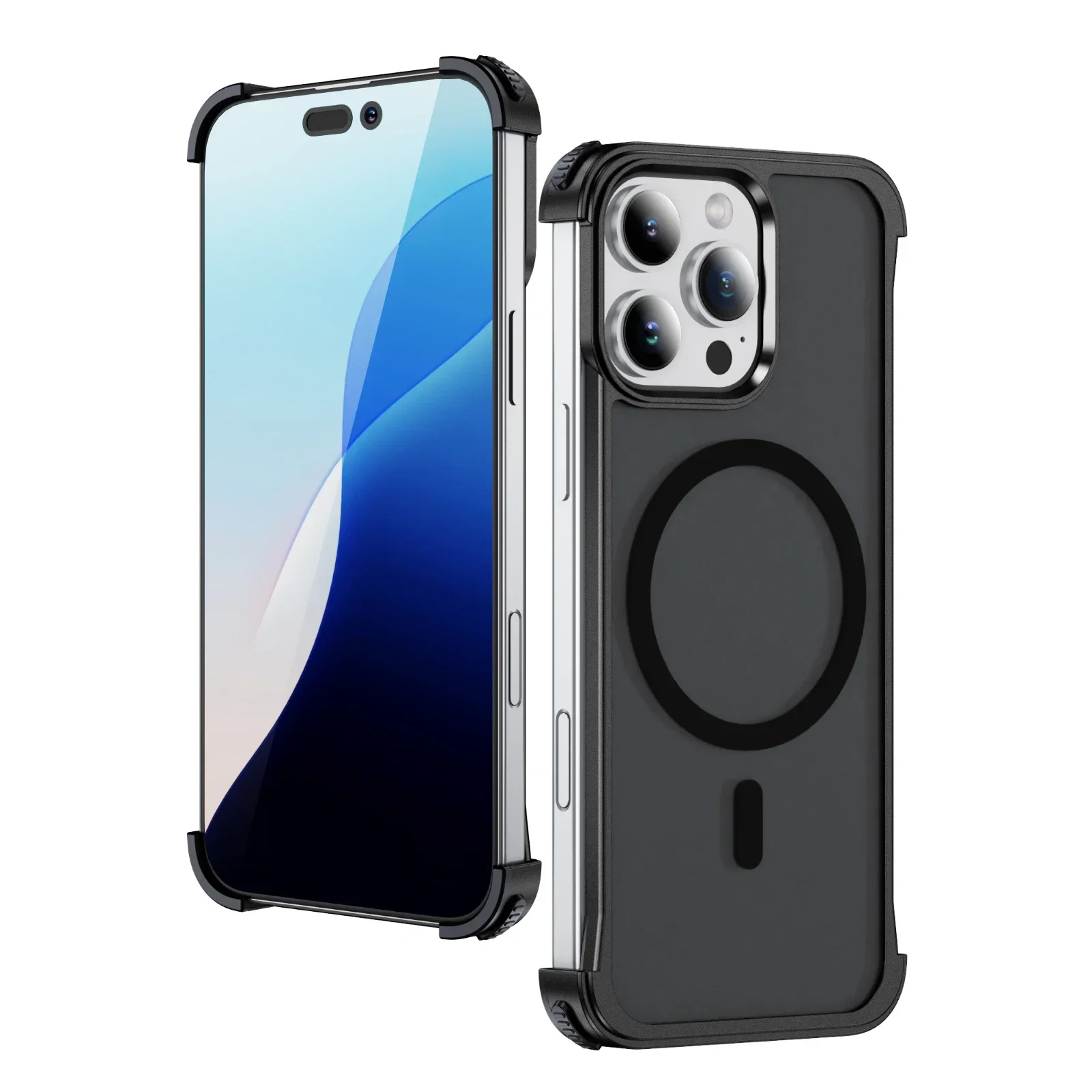 HARUINO For iPhone 16 Pro Max Case Aluminum Alloy Magnetic Borderless iPhone 13/12 Pro Case iPhone 14/15 Plus Rear Cover
HARUINO For iPhone 16 Pro Max Case Aluminum Alloy Magnetic Borderless iPhone 13/12 Pro Case iPhone 14/15 Plus Rear Cover