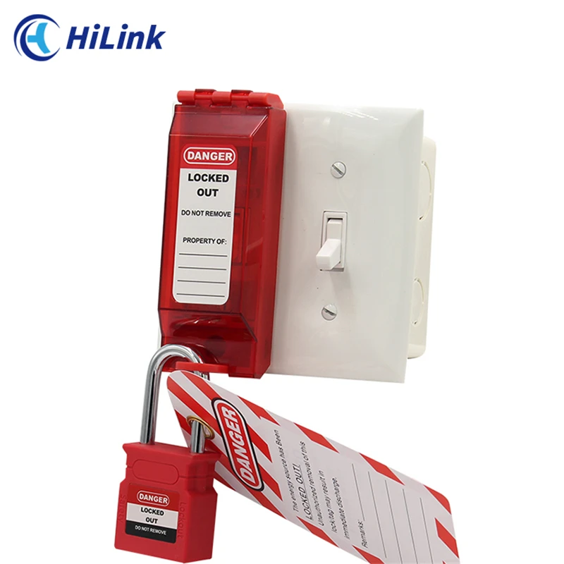 Universal Electrical Wall Button Switch Cover Lockout Tagout With 2 Sizes Adjustable To Lock
Universal Electrical Wall Button Switch Cover Lockout Tagout With 2 Sizes Adjustable To Lock