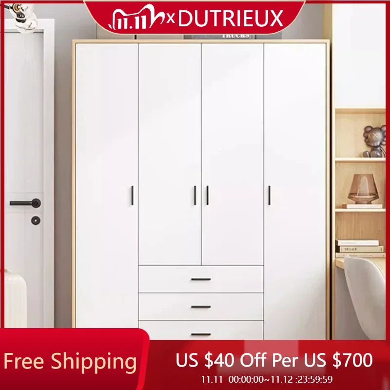 Modern Bedroom Wardrobe Storage Luxury Women Clothing Living Room Wardrobe European Nordic Dressers Roupeiro Hotel Furniture
Modern Bedroom Wardrobe Storage Luxury Women Clothing Living Room Wardrobe European Nordic Dressers Roupeiro Hotel Furniture