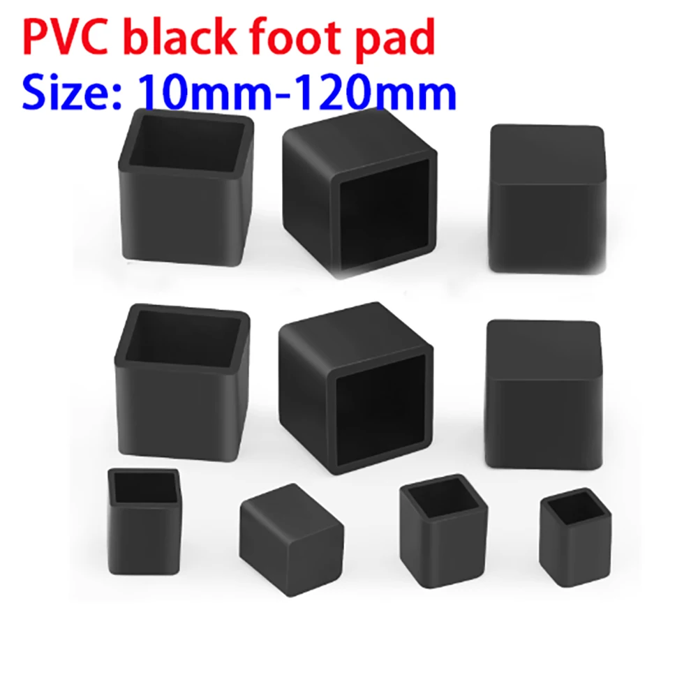 PVC Black Furniture Table Foot Tip Chairs Legs Pad Protector Cover Square/Round Caps Pipe Plug Lid Tube Hole Protection End Cap
PVC Black Furniture Table Foot Tip Chairs Legs Pad Protector Cover Square/Round Caps Pipe Plug Lid Tube Hole Protection End Cap