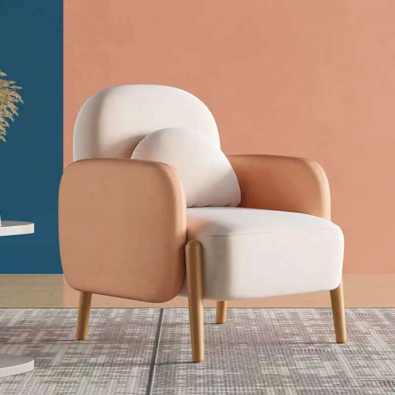 Nordic Lazy Sofa Balcony Leisure Backrest Chair Small Apartment Type Modern Simple Bedroom Single Small Sofa Study Chair
Nordic Lazy Sofa Balcony Leisure Backrest Chair Small Apartment Type Modern Simple Bedroom Single Small Sofa Study Chair