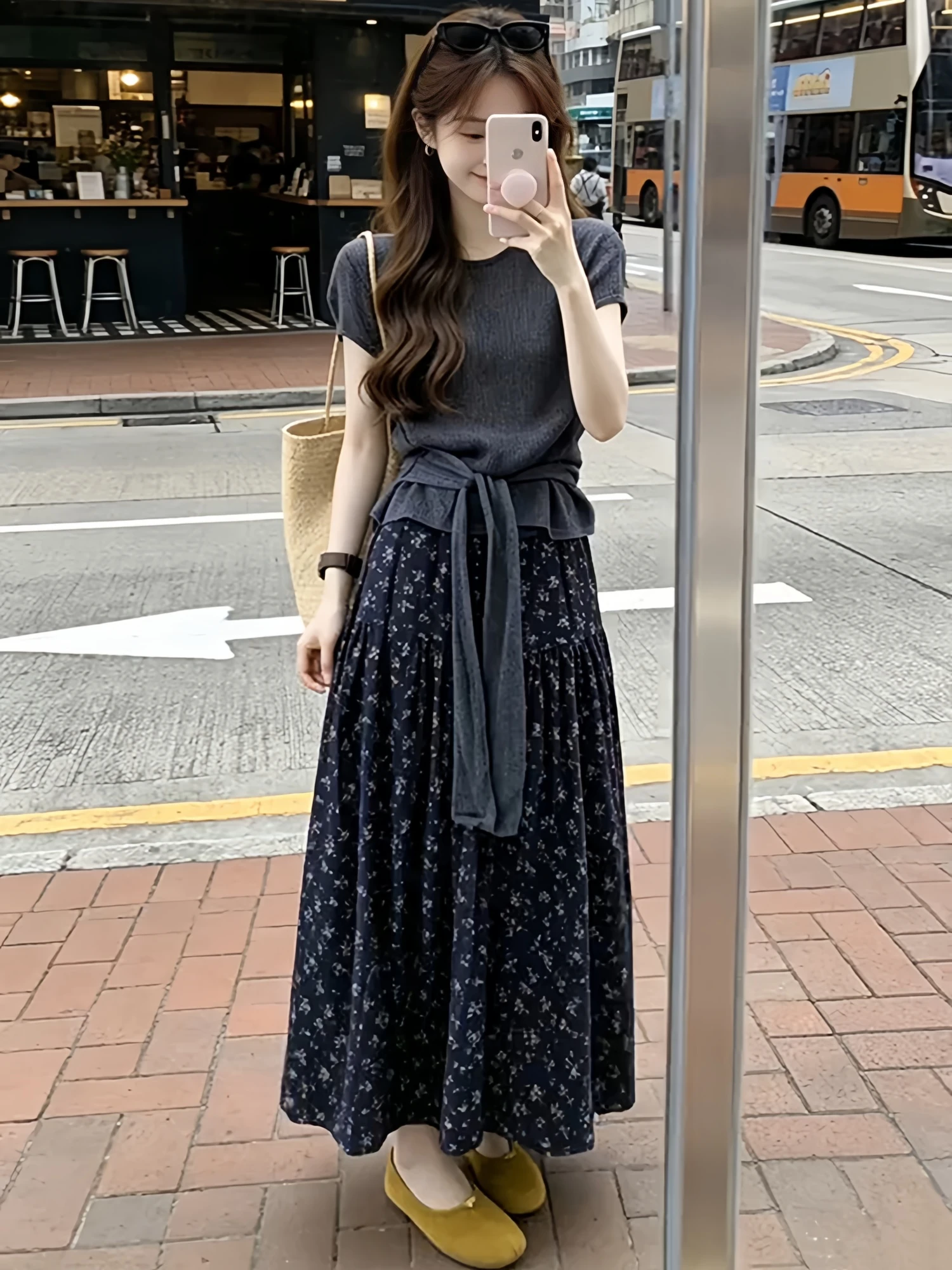 Casual Knitted Short Sleeve T-Shirt And High Waist Midi Skirt Women's Fashion Set Summer 2026 Design Sense Breathable Medium ...
Casual Knitted Short Sleeve T-Shirt And High Waist Midi Skirt Women's Fashion Set Summer 2026 Design Sense Breathable Medium ...