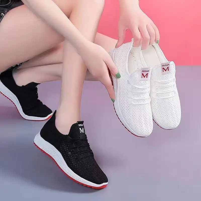 Summer New Women's Mesh Shoes Hollow Breathable Slippers Old Beijing Cloth Shoes Driving Running Casual Soft Bottom Anti-slip...
Summer New Women's Mesh Shoes Hollow Breathable Slippers Old Beijing Cloth Shoes Driving Running Casual Soft Bottom Anti-slip...
