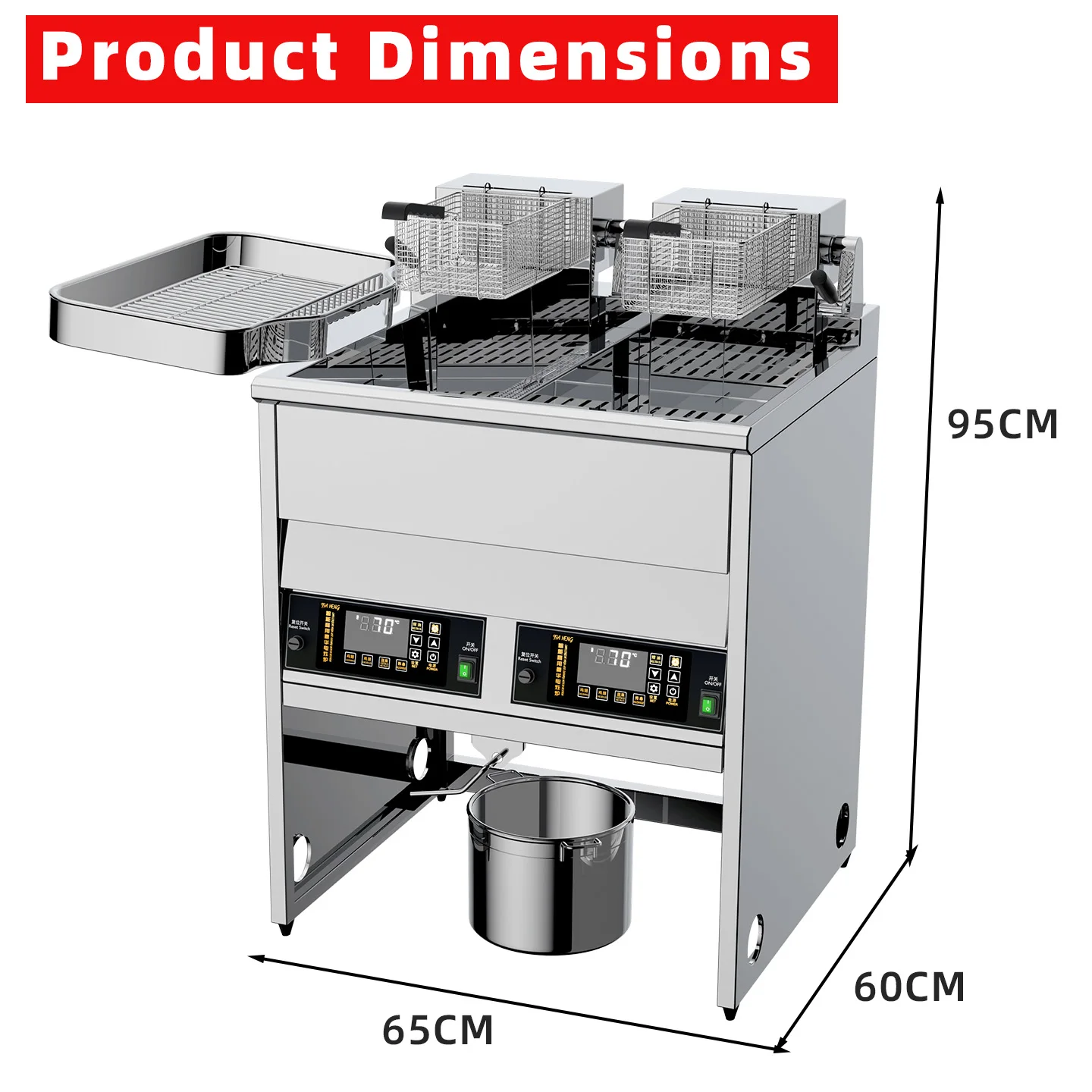Philadelphia Restaurant Electric Deep Fryers Fried Food Chicken Empanada Fryer Machine Potato Chips Gas Deep Fryer Commercial
Philadelphia Restaurant Electric Deep Fryers Fried Food Chicken Empanada Fryer Machine Potato Chips Gas Deep Fryer Commercial