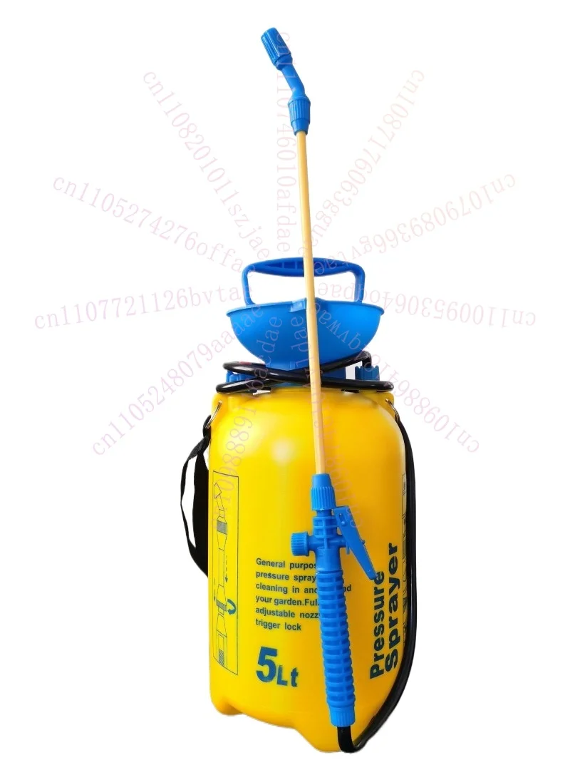 4L5L8L Shoulder Watering Can, Adjustable Air Pressure Sprayer, Water Bottle
4L5L8L Shoulder Watering Can, Adjustable Air Pressure Sprayer, Water Bottle