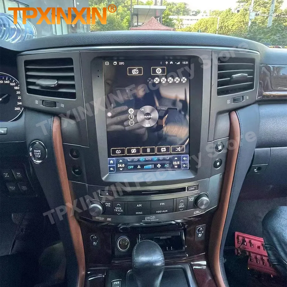 Мультимедийный Android 13-плеер, автомагнитола, стерео для Lexus LX570 2007 2008 2009 2010 2011 2012 2013 2014 2015 GPS головное устройство
Мультимедийный Android 13-плеер, автомагнитола, стерео для Lexus LX570 2007 2008 2009 2010 2011 2012 2013 2014 2015 GPS головное устройство