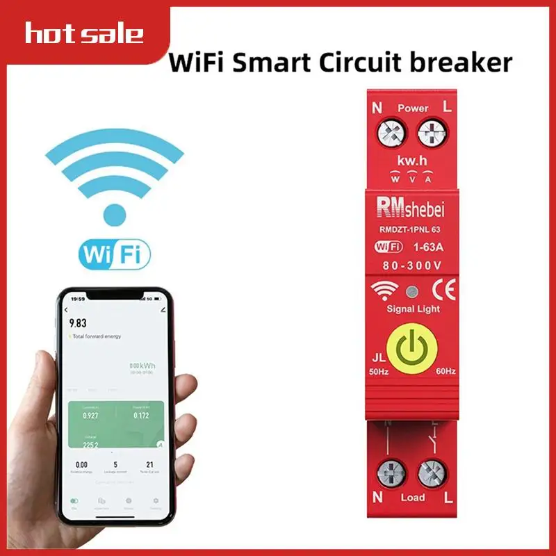 VVNB-Tuya Wifi Intelligent Circuit Breaker Automatic Reclosing Switch Timer APP Control Compatible With Alexa Google
VVNB-Tuya Wifi Intelligent Circuit Breaker Automatic Reclosing Switch Timer APP Control Compatible With Alexa Google